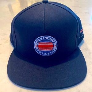 VISSLA hat. Straight from Costa Rica